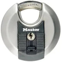 Master Lock Disc-Vorhängeschloss Excell M40EURD Stahl Matt