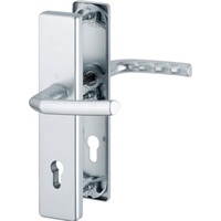HOPPE Schutzgarnitur Birm.1117/2221A/2440 Alu.F1 92mm 67-72mm