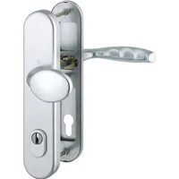 HOPPE Schutzgarnitur NY 76G/3332ZA/3410/1810H Alu.F1 92mm 67-72mm HOPPE