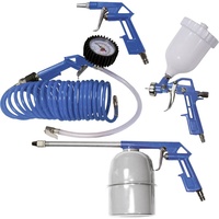 SCHEPPACH 3906101704 Druckluft-Werkzeug-Set 5 Teile