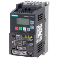 Siemens Basisumrichter 6SL3210-5BB17-5BV1 0.75 kW 200 V, 240 V