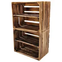 Teramico Holzkiste 50 x 40 x 30 cm 2-tlg.