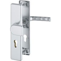 HOPPE Schutzgarnitur London 78G/2221/2410/113 Alu.F2 72mm 41-46mm