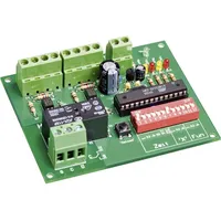H-Tronic Zeitrelais Baustein 12 V/DC 0.1 s - 63