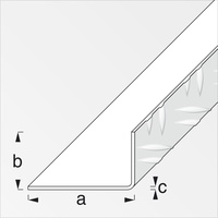 Alfer Winkel 2.5 m, 53.6 x 29.5 mm Aluminium