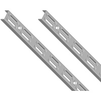 Diy element-system gmbh Wandschienen silberfarbig2 rhg. 2000mm