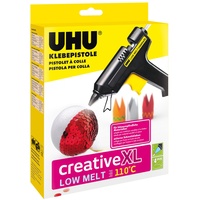 UHU Creative XL Low Melt 110°C Heißklebepistole schwarz