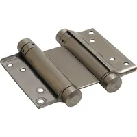 DENI Pendeltürband 3982,beidseitig pendelnd Gr. 36/150mm, TS 35-40 vernickelt