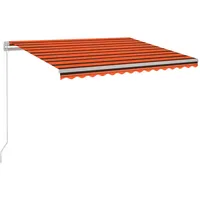 VidaXL Markise 300 x 250 cm orange und braun