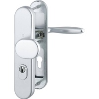 HOPPE Schutzwechselgarnitur Verona 86G/3332ZA/3310/1510 Alu.F1 72mm 42-47mm HOPPE
