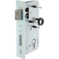 GAH Alberts Ersatzschloss f.40-mm-Schlosskasten verz.DIN L/R Stulp-B.33mm GAH