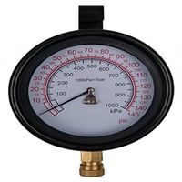 KS Tools Manometer Ø 100,0 mm, 0 - 10