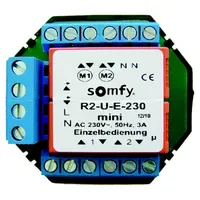SOMFY Trennrelais TR2-U-E-230 mini