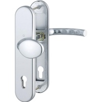 HOPPE Schutzgarnitur Tôkyô 76G/3331/3410/1710 Alu.F1 92mm 66-71mm