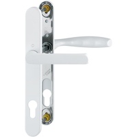 HOPPE Profiltür-Drückergrt.New York 099KH/3346/1810 Lochung PZ Entf.92mm F9016