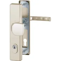 HOPPE Schutzgarnitur London 61G/2222ZA/2210/113 Alu.F2 92mm 67-72mm