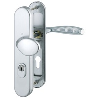 HOPPE Schutzgarnitur NY 76G/3332ZA/3410/1810H Alu.F1 72mm 42-47mm