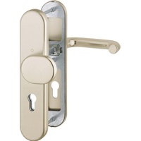 HOPPE Schutzgarnitur Paris 86G/3331/3310/138L Alu.F2 72mm 42-47mm