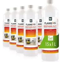 Höfer Chemie Bioethanol 96,6% Premium 1 l 15 St.