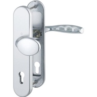HOPPE Schutzgarnitur NY 76G/3331/3410/1810H Alu.F1 92mm 67-72mm