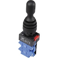 TRU Components LAS0-K-20C21 Joystick 250 V/AC Hebel gerade Schrauben