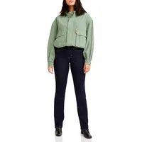 Levi's 314TM Shaping Straight Jeans Darkest Sky 28 32