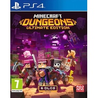 Microsoft Minecraft Dungeons: Ultimate Edition - Sony PlayStation 4