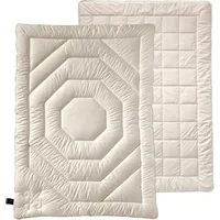 Billerbeck Concerto Duett 135x200 cm Baumwolle Beige Champagner 135