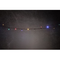 Trendline LED-Lichterkette Classic Außen 23,2 m bunt (RGB) mit