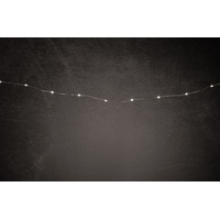Trendline LED-Lichterkette Mini Außen 7,9 m warmweiß mit Timer,