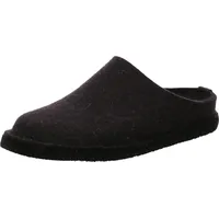 HAFLINGER Flair Soft Unisex Hauspantoffeln, Graphit