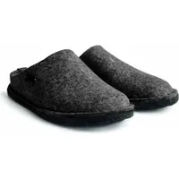 HAFLINGER Flair Soft Unisex Hauspantoffeln, Graphit
