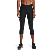 Under Armour HeatGear Armour No-Slip Waistband Caprihose Damen black