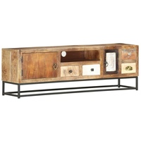 VidaXL TV-Schrank 120x30x40 cm Altholz Massiv