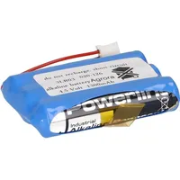 Akkuman Batteriepack 4,5V F1x3 Micro AAA Kabel + Stecker