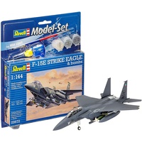 REVELL 63972 Modellbausatz F-15E Strike Eagle & bombs,