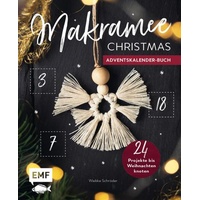 Edition Michael Fischer Mein Adventskalender-Buch: Makramee Christmas