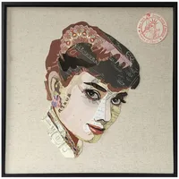 Kayoom Wandbild KAYOOM "Actress", bunt (farbe bild(er): bunt), B:52cm