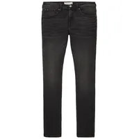 Tom Tailor Culver Skinny Jeans Used Dark Stone Black