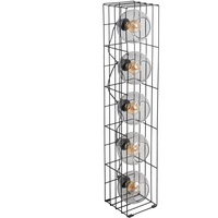 NÄVE Stehleuchte Cesta Glas 95 cm