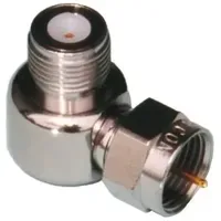 Kreiling Tech. F-Winkel-Stecker 90Grad HQ Qualität b. 3GHz F