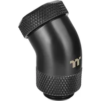 Thermaltake Pacific G1/4 PETG Tube 45-Degree compression 12mm schwarz