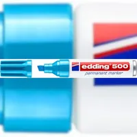Edding 500 hellblau