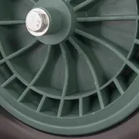 REWWER-TEC Rad für Schubkarre PU PU geschäumt für Fort