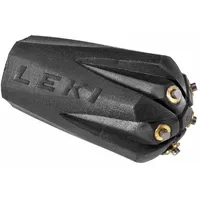 Leki Trekking Silent Spike Pad Paar schwarz