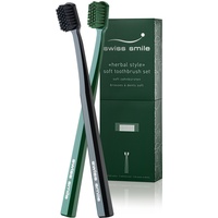 SWISS SMILE Herbal Bliss 2 Zahnbürsten Set