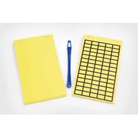 HellermannTyton Etiketten TAG121B-270-YE
