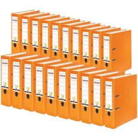 Falken 	PP-Color-Ordner DIN A4 80 mm orange 20 St.