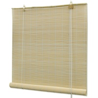 VidaXL Bambusrollo Natur 150x220 cm