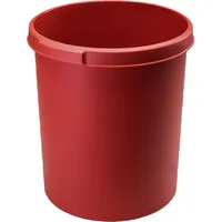 HAN Klassik XXL Papierkorb 30,0 l rot
